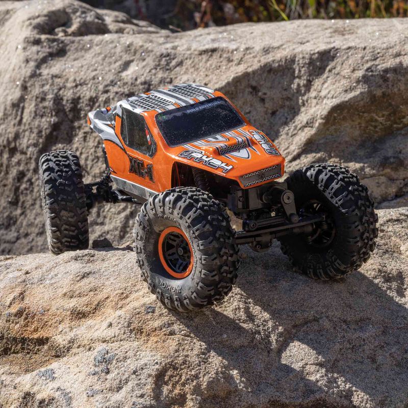 Axial 1/24 AX24 XC-1 4WS Crawler Brushed RTR, Orange