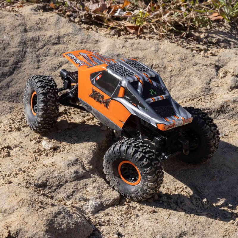 Axial 1/24 AX24 XC-1 4WS Crawler Brushed RTR, Orange