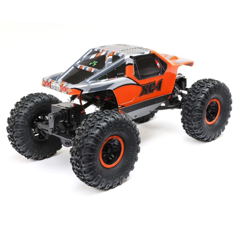Axial 1/24 AX24 XC-1 4WS Crawler Brushed RTR, Orange