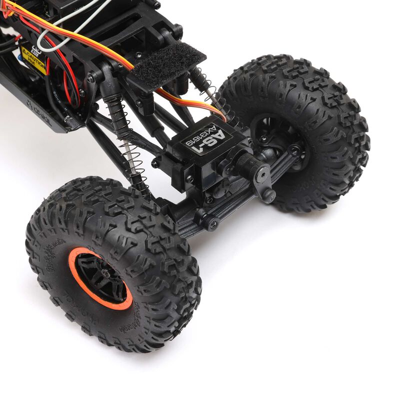 Axial 1/24 AX24 XC-1 4WS Crawler Brushed RTR, Orange