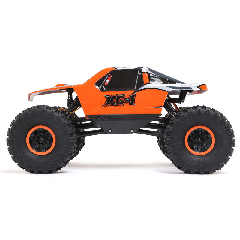 Axial 1/24 AX24 XC-1 4WS Crawler Brushed RTR, Orange