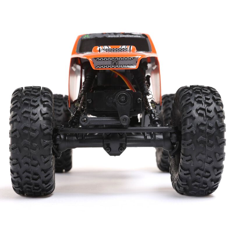 Axial 1/24 AX24 XC-1 4WS Crawler Brushed RTR, Orange