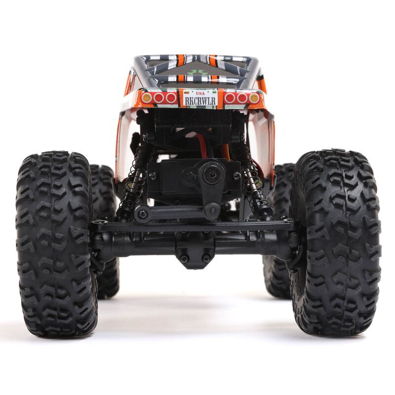 Axial 1/24 AX24 XC-1 4WS Crawler Brushed RTR, Orange