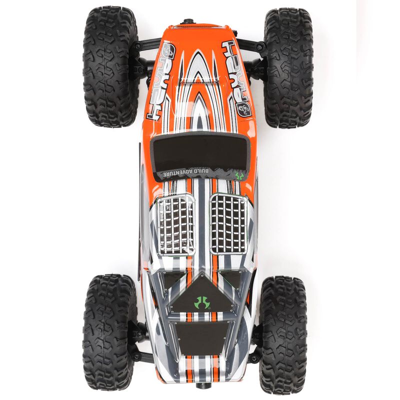 Axial 1/24 AX24 XC-1 4WS Crawler Brushed RTR, Orange