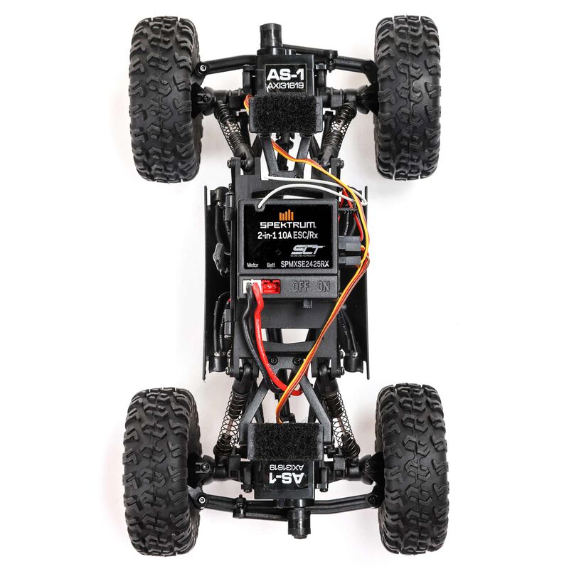 Axial 1/24 AX24 XC-1 4WS Crawler Brushed RTR, Orange