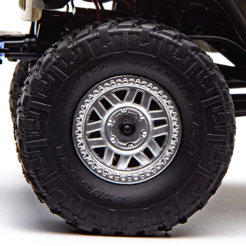 Axial Racing 1/24 SCX24 Jeep JT Gladiator 4WD Rock Crawler Brushed RTR, Beige