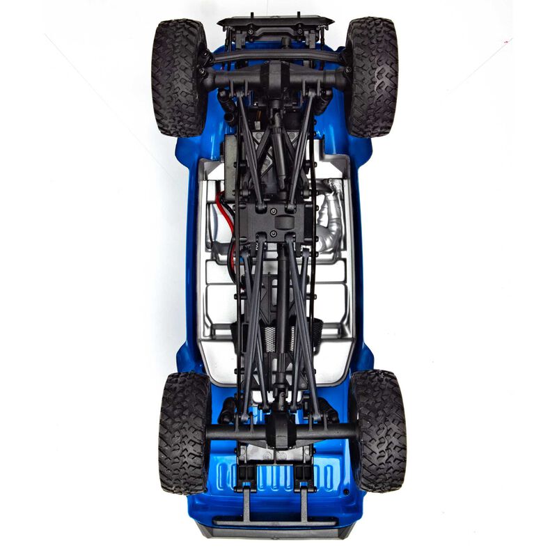 Axial Racing 1/24 SCX24 Jeep JT Gladiator 4WD Rock Crawler Brushed RTR, Blue