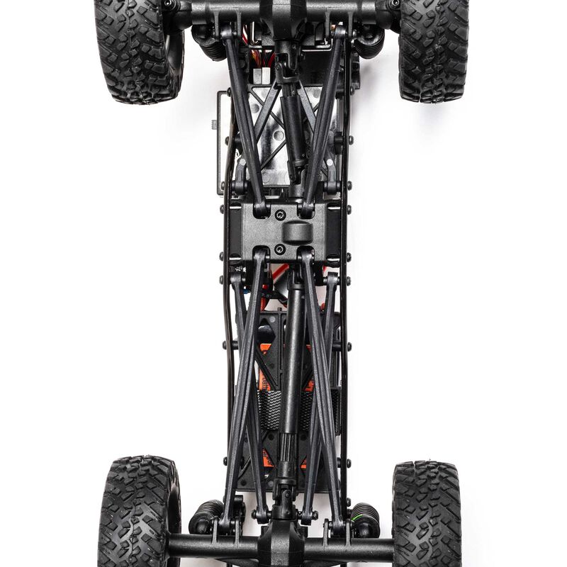 Axial 1/24 SCX24 Jeep JT Gladiator 4WD Rock Crawler Brushed RTR, White