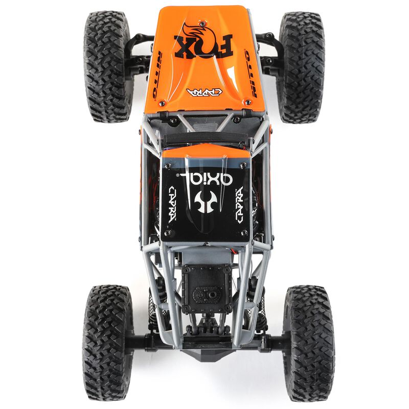 Axial 1/18 UTB18 Capra 4WD Unlimited Trail Buggy RTR, Grey