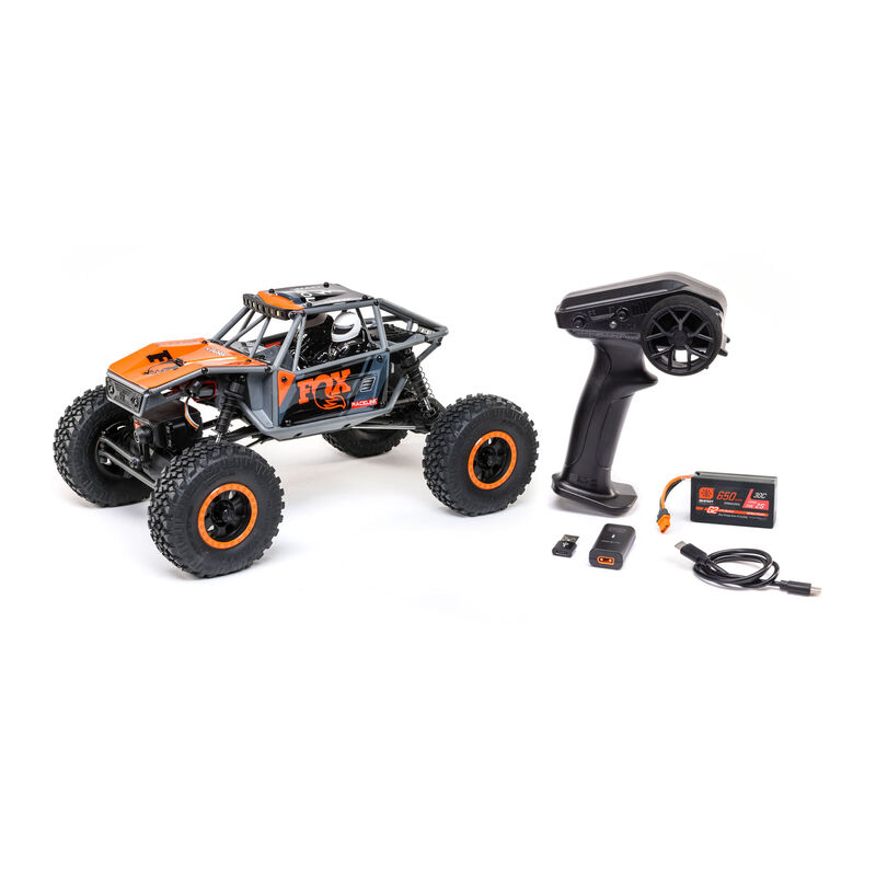 Axial 1/18 UTB18 Capra 4WD Unlimited Trail Buggy RTR, Grey