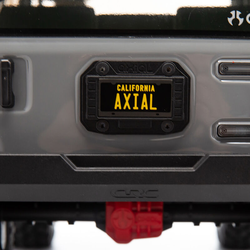 Axial 1/10 SCX10 III Jeep JLU Wrangler with Portals RTR, Gray