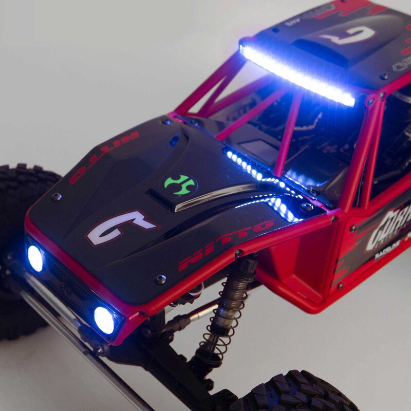 Axial Racing 1/10 Capra 1.9 4WS Unlimited Trail Buggy RTR, Black
