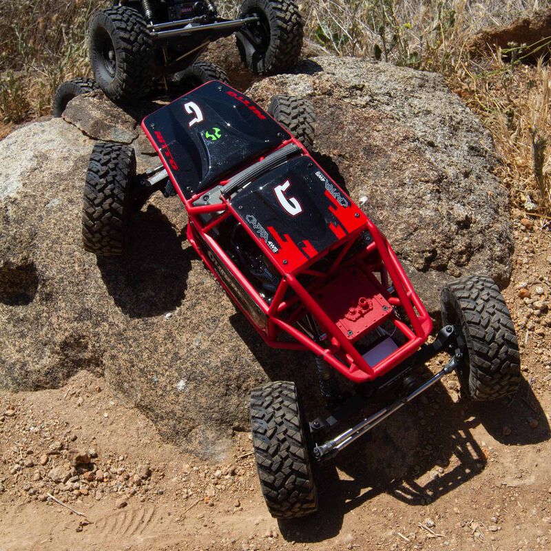 Axial Racing 1/10 Capra 1.9 4WS Unlimited Trail Buggy RTR, Black