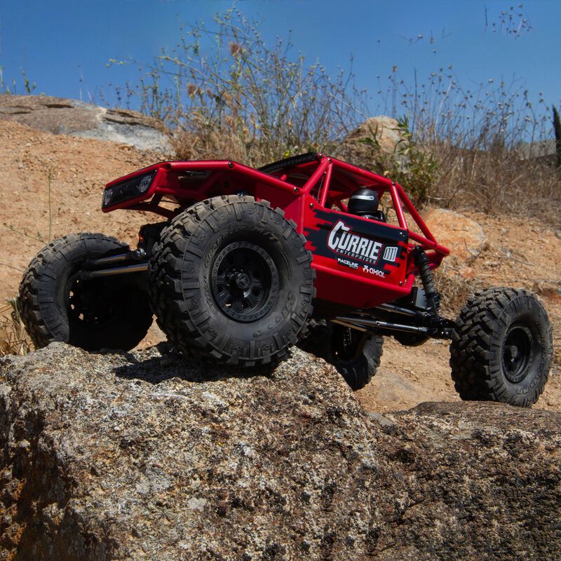 Axial Racing 1/10 Capra 1.9 4WS Unlimited Trail Buggy RTR, Black