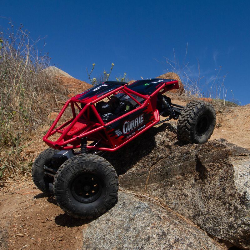 Axial Racing 1/10 Capra 1.9 4WS Unlimited Trail Buggy RTR, Black