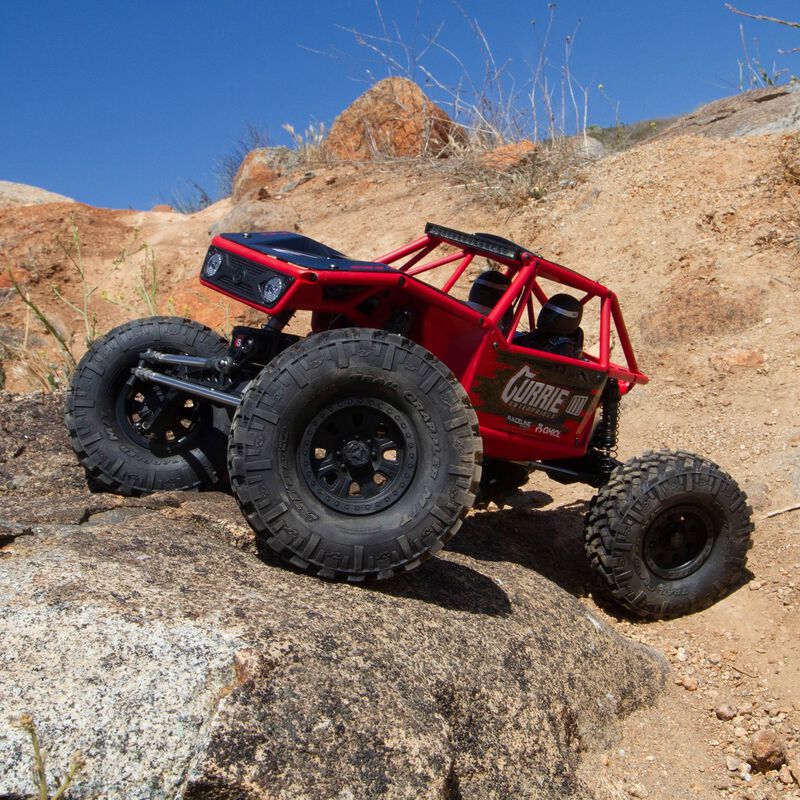 Axial Racing 1/10 Capra 1.9 4WS Unlimited Trail Buggy RTR, Black