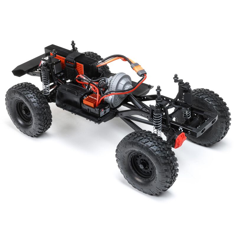 Axial Racing 1/10 SCX10 II Deadbolt 4WD Brushed RTR, Tan