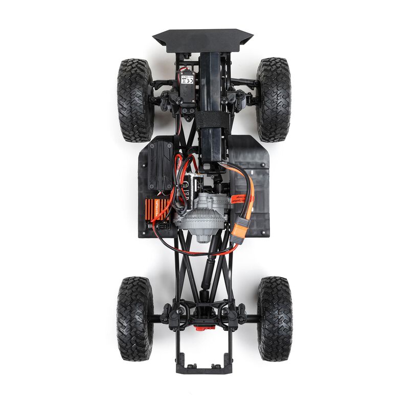 Axial Racing 1/10 SCX10 II Deadbolt 4WD Brushed RTR, Tan