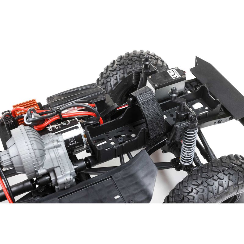Axial Racing 1/10 SCX10 II Deadbolt 4WD Brushed RTR, Tan