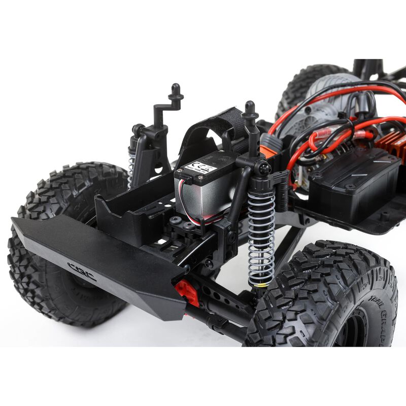 Axial Racing 1/10 SCX10 II Deadbolt 4WD Brushed RTR, Tan