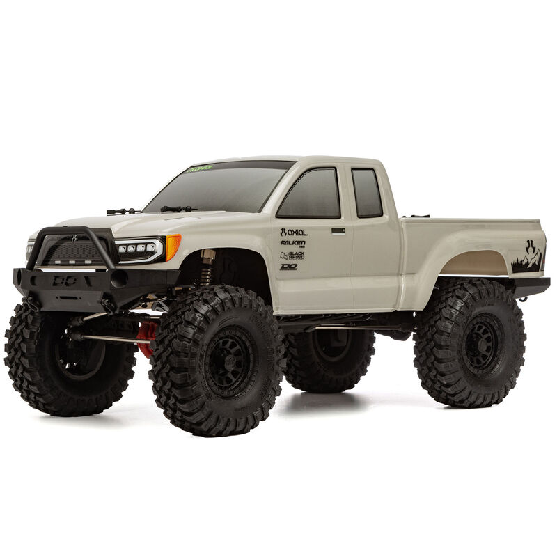 Axial Racing 1/10 SCX10 III Base Camp 4WD Rock Crawler Brushed RTR, Grey