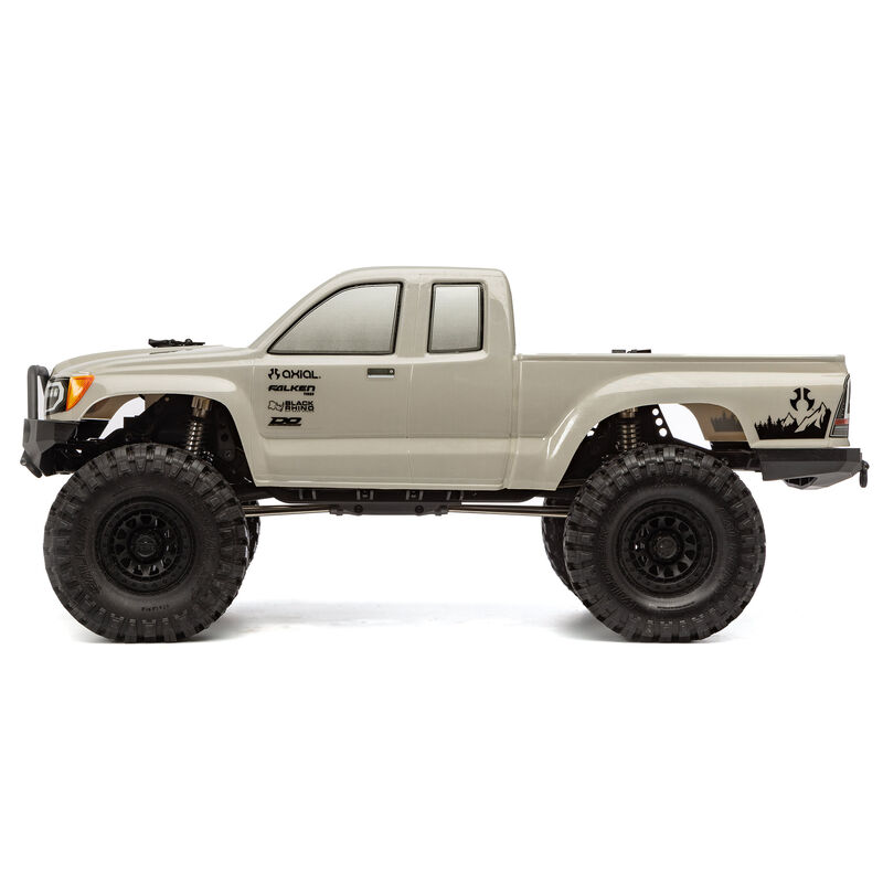 Axial Racing 1/10 SCX10 III Base Camp 4WD Rock Crawler Brushed RTR, Grey