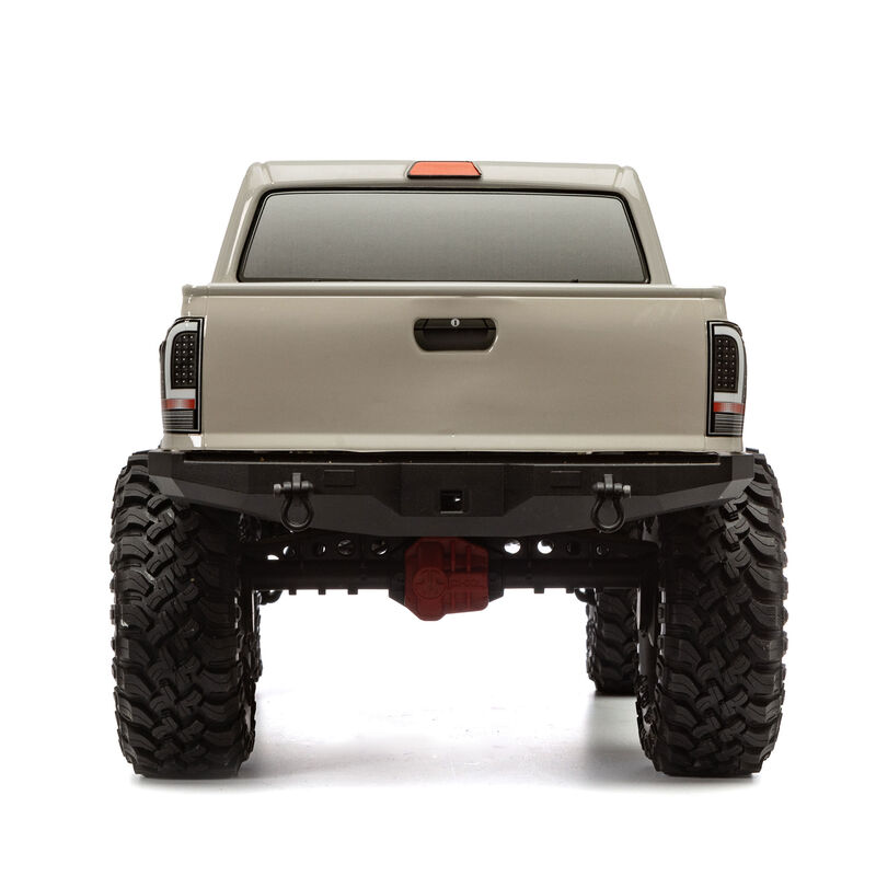 Axial Racing 1/10 SCX10 III Base Camp 4WD Rock Crawler Brushed RTR, Grey