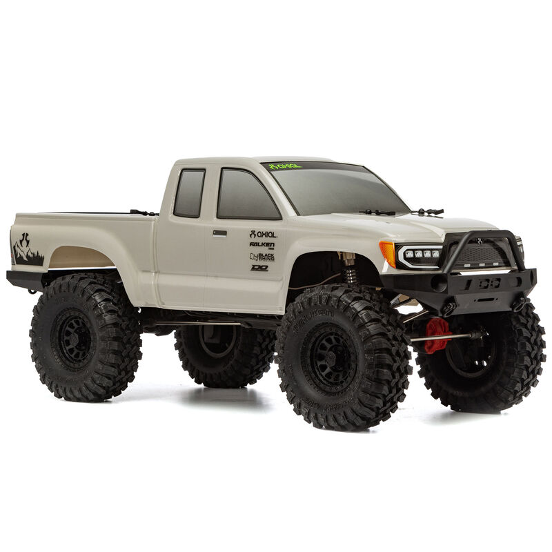 Axial Racing 1/10 SCX10 III Base Camp 4WD Rock Crawler Brushed RTR, Grey