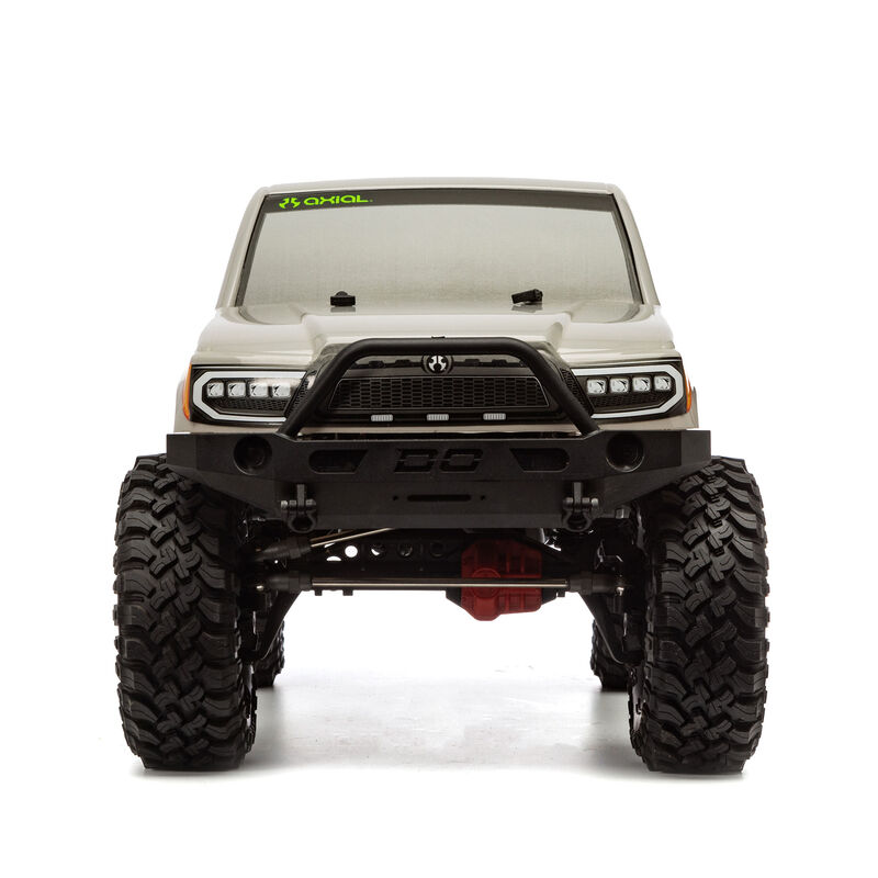 Axial Racing 1/10 SCX10 III Base Camp 4WD Rock Crawler Brushed RTR, Grey