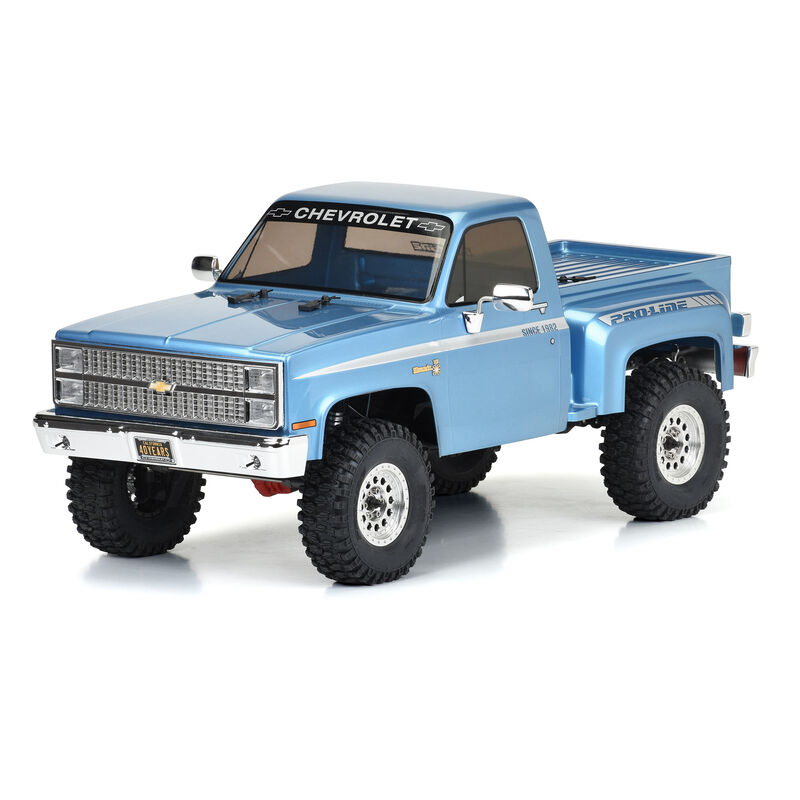 Axial 1/10 SCX10 III Pro-Line 1982 Chevy K10 4WD Rock Crawler Brushed RTR