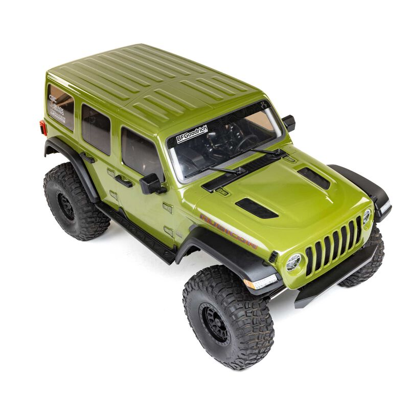 Axial 1/6 SCX6 Jeep JLU Wrangler 4WD Rock Crawler RTR: Green
