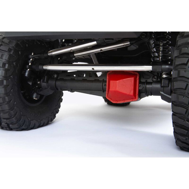 Axial 1/6 SCX6 Jeep JLU Wrangler 4WD Rock Crawler RTR: Green