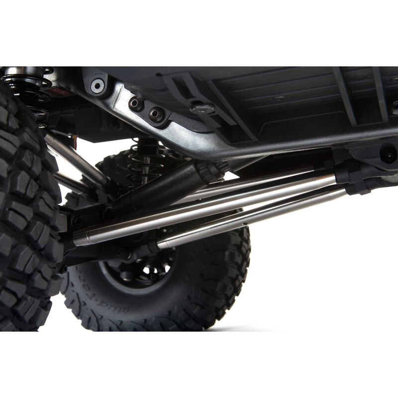 Axial 1/6 SCX6 Jeep JLU Wrangler 4WD Rock Crawler RTR: Green