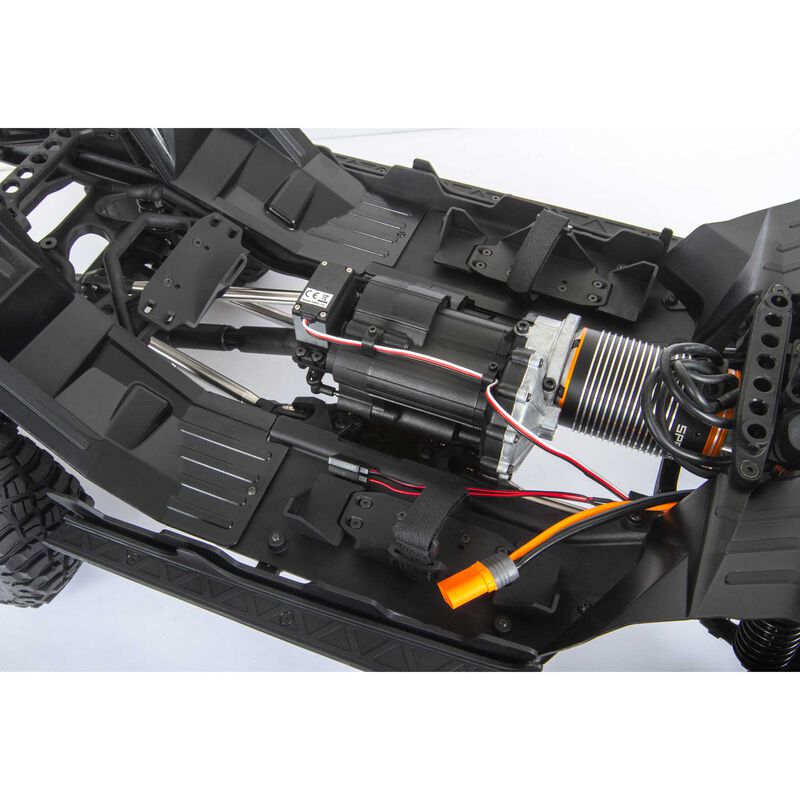 Axial 1/6 SCX6 Jeep JLU Wrangler 4WD Rock Crawler RTR: Green