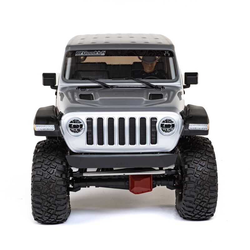 Axial 1/6 SCX6 Jeep JLU Wrangler 4WD Rock Crawler RTR: Silver, SN Hobbies -  RC Multirotors, Airplanes, Helicopters, Cars & Trucks, Boats, Quadcopters