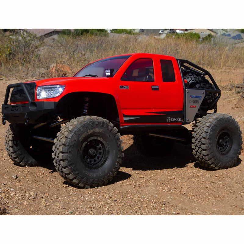 Axial 1/6 SCX6 Trail Honcho 4WD RTR, Red