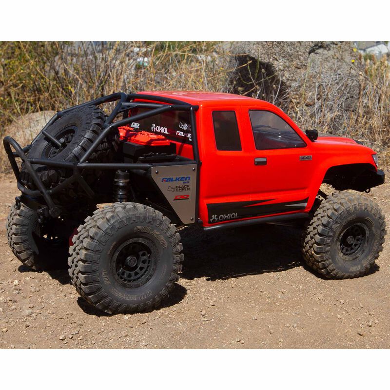 Axial 1/6 SCX6 Trail Honcho 4WD RTR, Red