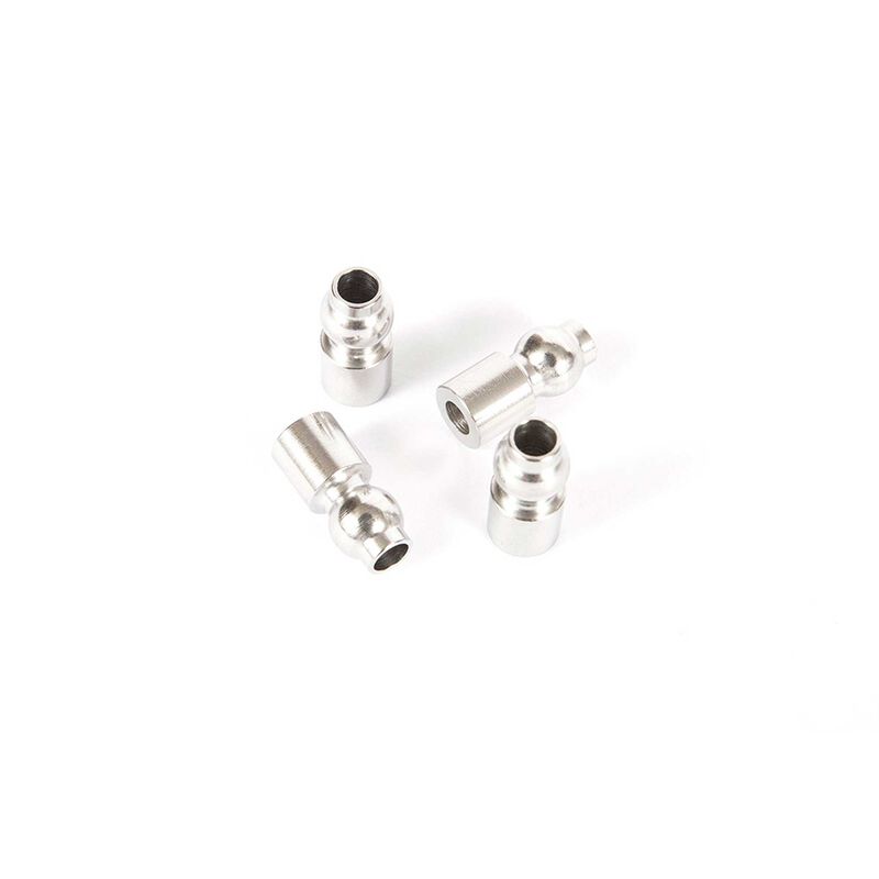 Axial Pivot Ball, Stainless Steel 12.75mm (4): Capra 1.9 UTB