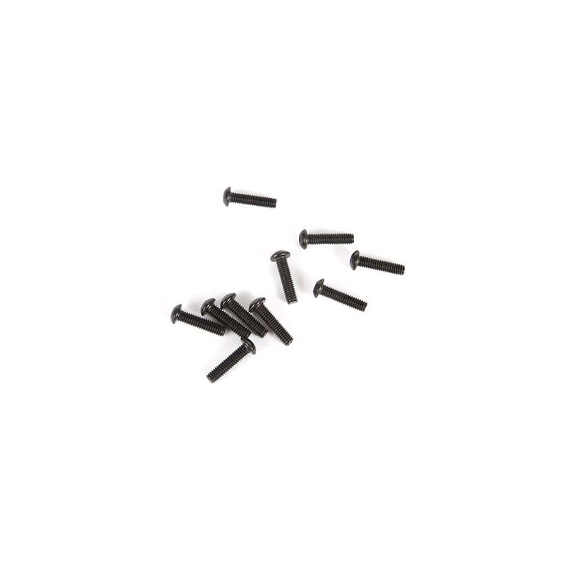 Axial M2.5 x 10mm Button Head Screw (10)