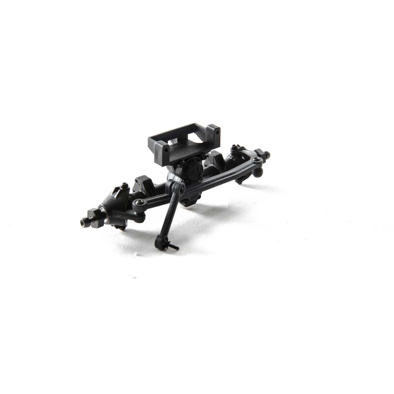 Axial Racing Front Axle, Assembled: SCX24