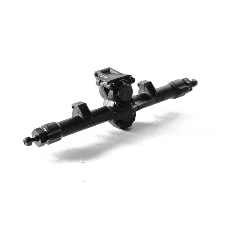 Axial Straight Axle, Assembled: SCX24, AX24