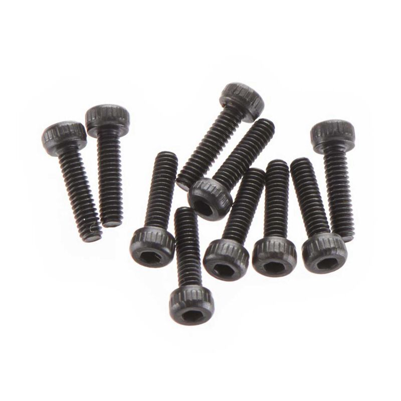 AXIAL Cap Head M2x8mm Black (10)