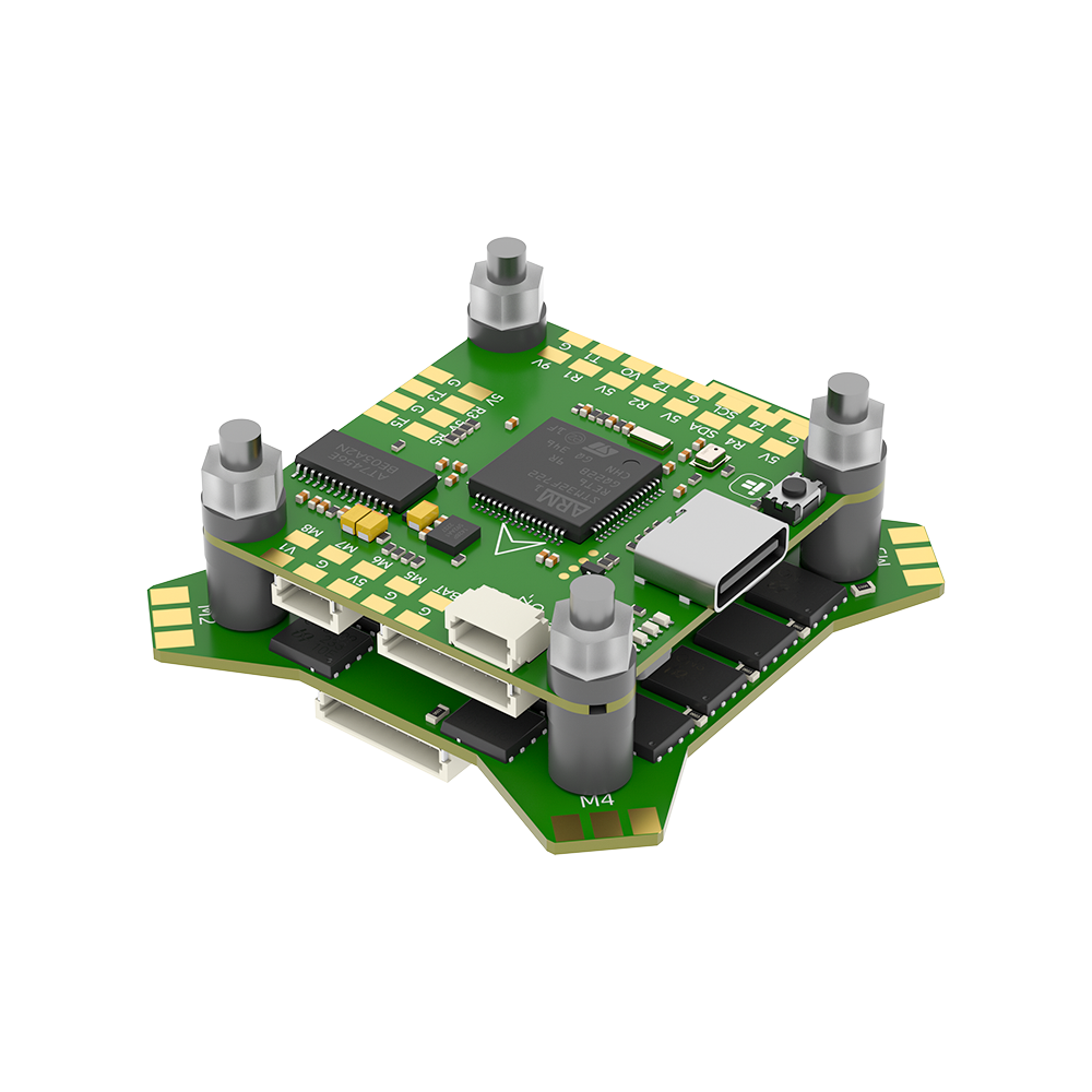 BLITZ F7 Stack (E55S 4-IN-1ESC)