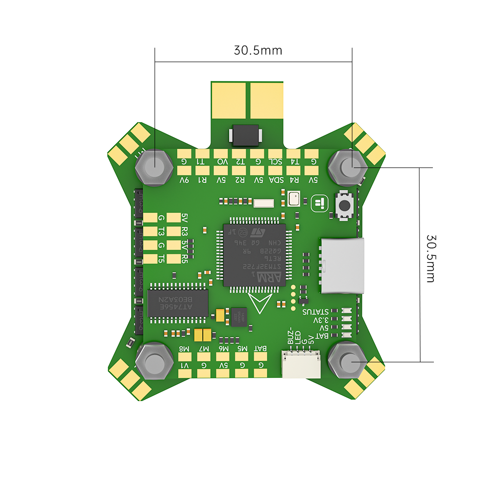 BLITZ F7 Stack (E55S 4-IN-1ESC)