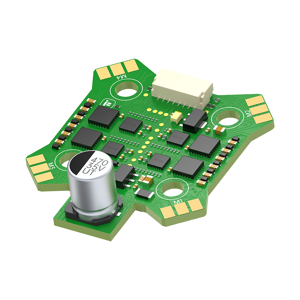 Iflight BLITZ Mini E55S 4-IN-1 ESC V1.1