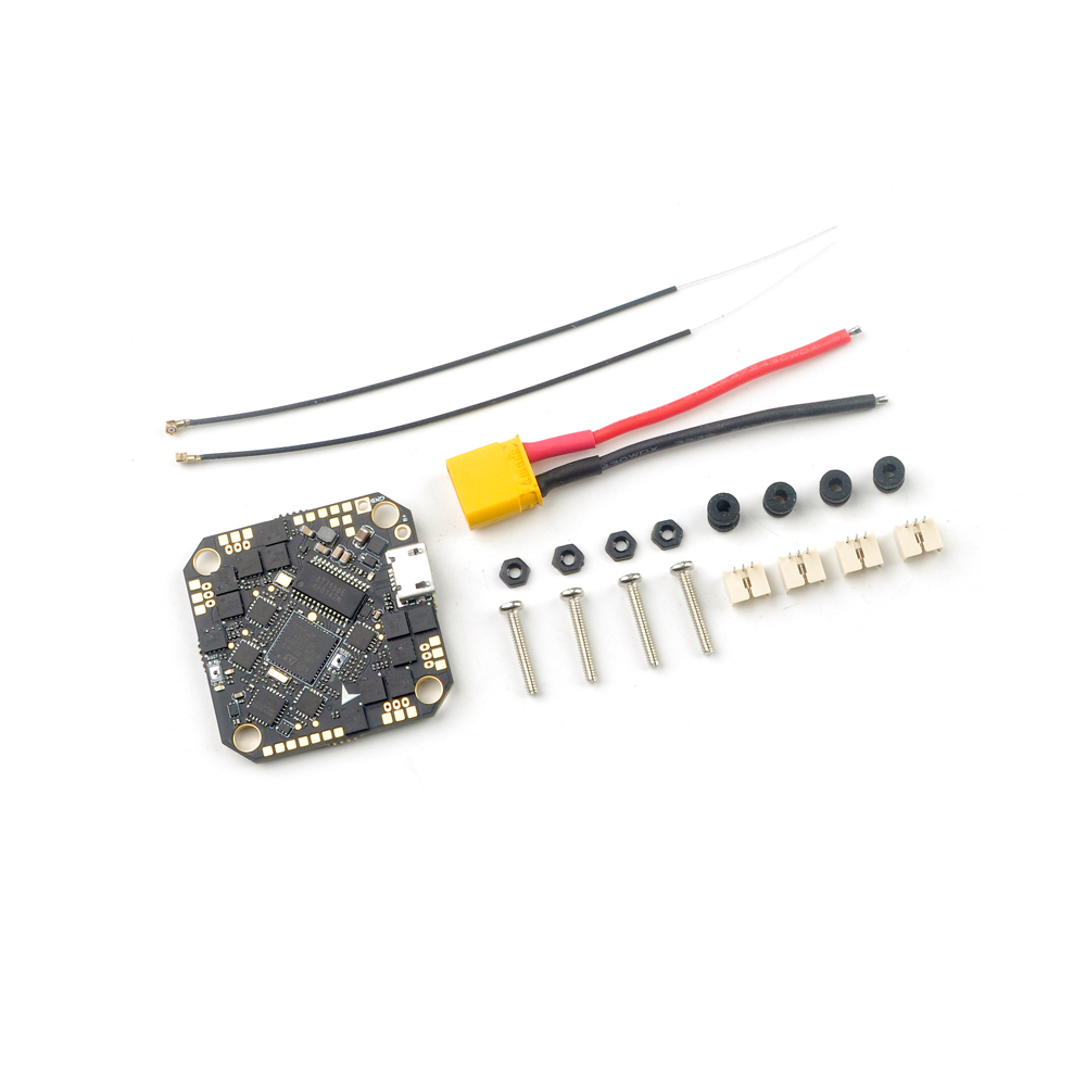 Happymodel CrazyF411 AIO F4 FC 20A ESC - <b>SPI FRSKY</b>