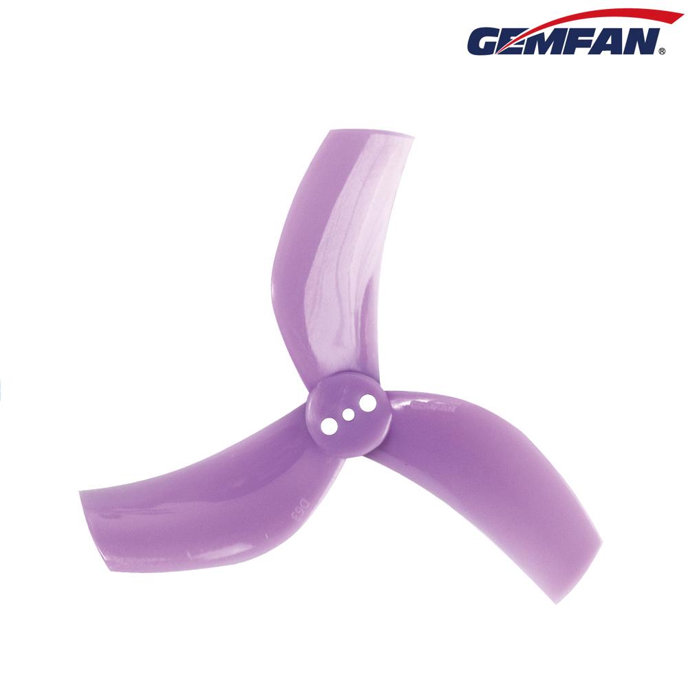 GEMFAN <b>D63 DUCTED 3-BLADE</b> 63MM CINEWHOOP PROP - <b>Purple</b>