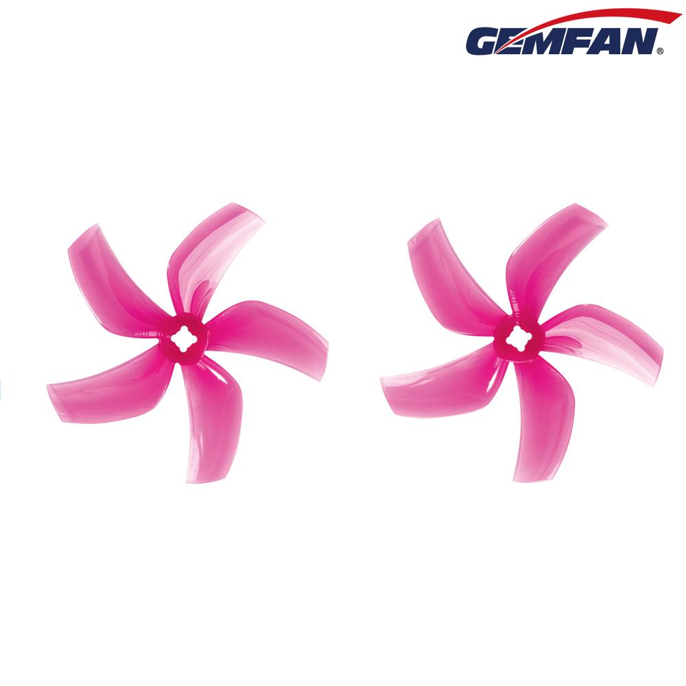 GEMFAN <b>D76 DUCTED 5-BLADE</b> 76MM CINEWHOOP PROP - <b>Pink</b>