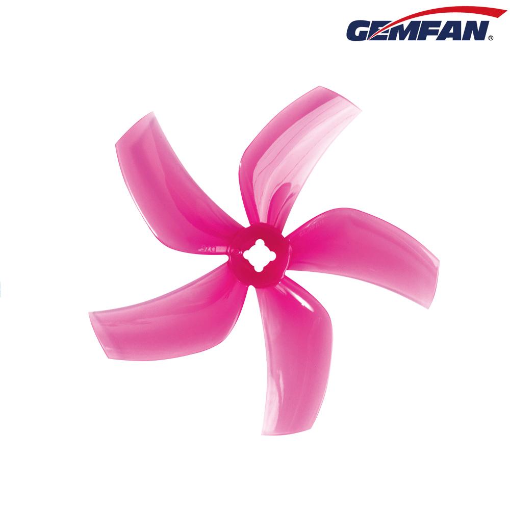 GEMFAN <b>D76 DUCTED 5-BLADE</b> 76MM CINEWHOOP PROP - <b>Pink</b>