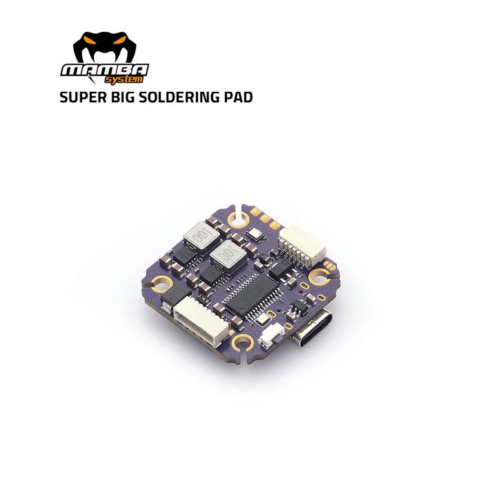 Diatone MAMBA <b>DJI F722 MINI MK2</b> Flight Controller 20*20mm/M2